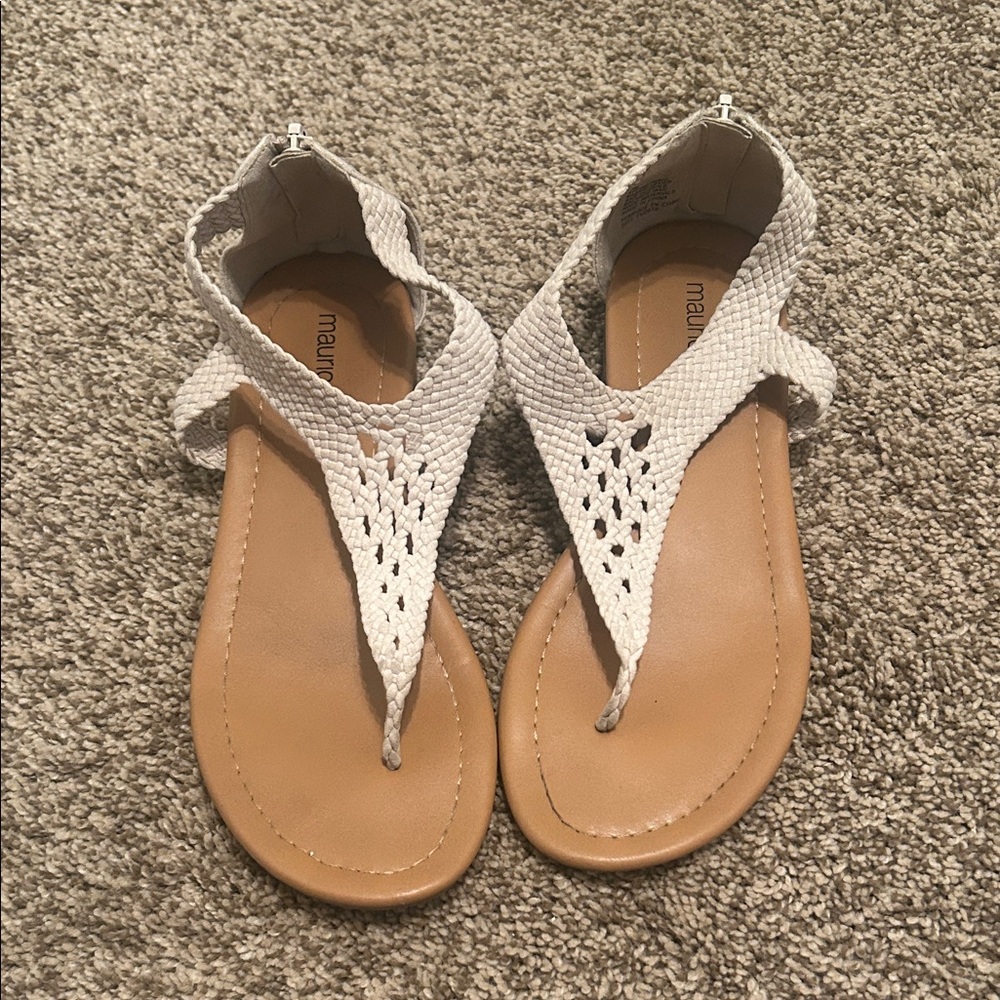 Maurices Tan Sandals